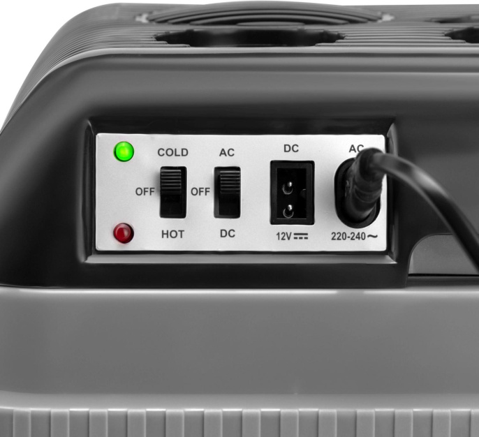 Автохолодильник COOLFORT CF-0233,  25л,  черный и серый