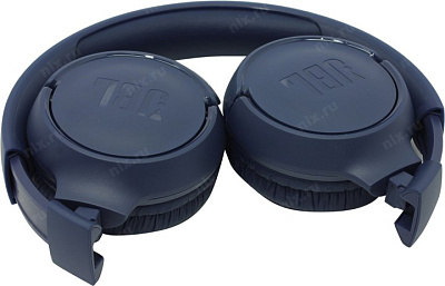 Наушники с микрофоном JBL Tune 500BT Blue (Bluetooth с регулятором громкости) JBLT500BTBLU