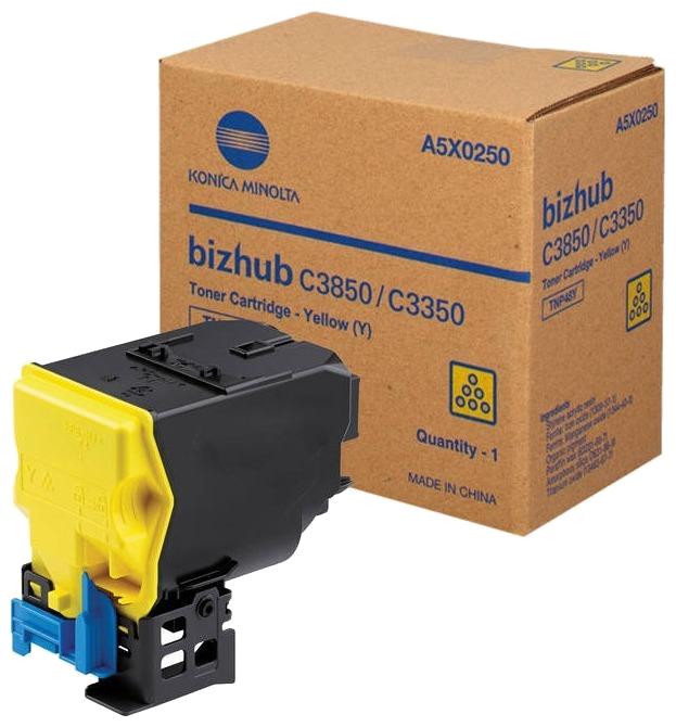 A5X0250 - Тонер желтый TNP-48Y Konica-Minolta bizhub C3850