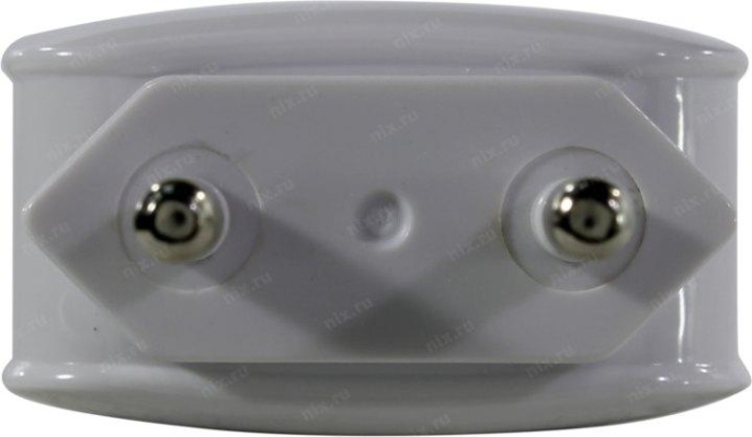 Сетевое зарядное устройство Defender UPA-22,  2xUSB-A,  10.5Вт, 2.1A, белый [83580]