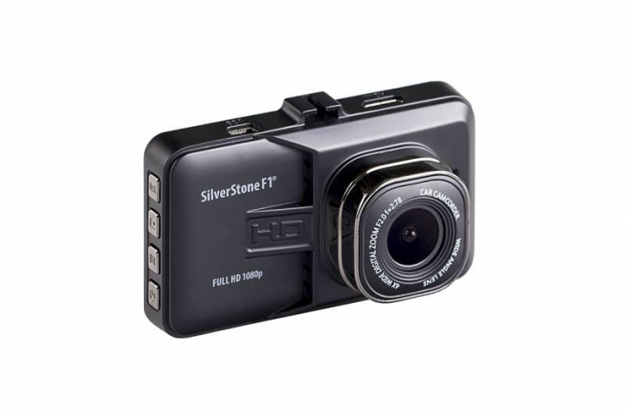 Видеорегистратор SILVERSTONE F1 NTK-9000F,  черный