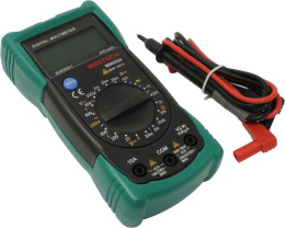 Мультиметр Mastech MS8233A цифровой зеленый/черный 13-2014