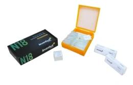 Набор микропрепаратов LEVENHUK N18 NG, 83 предмета [29276]