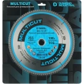 Диск пильный по мультиматериалам Multicut 255x30/25,4 мм, Z 100 TCG Diamond Industrial DIDM255Z100