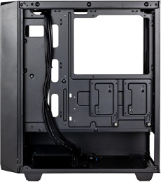 Корпус ATX HIPER BH34-1, Midi-Tower, без БП,  черный