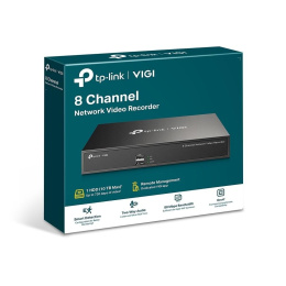 TP-Link VIGI NVR1008H 8-канальный сетевой видеорегистратор