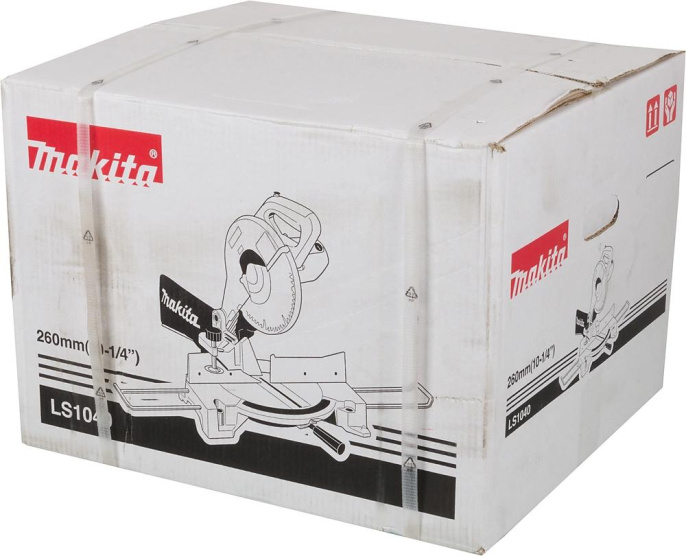 Торцовочная пила Makita LS1040, 1650Вт, 255мм