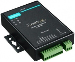 Преобразователь MOXA TCC-100, RS-232 в RS-422/485, Surge protection 15 KV