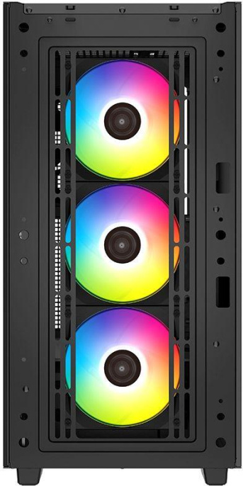 Корпус Deepcool CK560 черный без БП ATX 3x120mm 4x140mm 2xUSB3.0 audio bott PSU (R-CK560-BKAAE4-G-1)