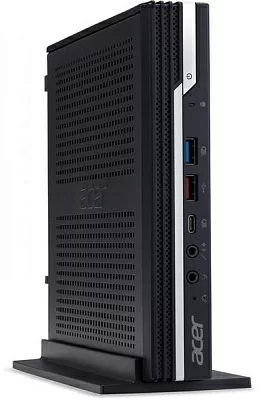 Персональный компьютер ACER Veriton N4670G i3-10100, 8GB DDR4 2666, 256GB SSD M.2, Intel UHD 630, WiFi 6, BT, VESA, USB KB&Mouse, no OS, 3Y CI