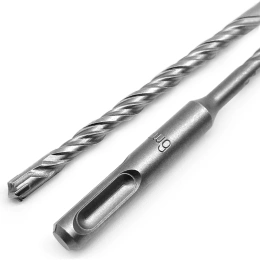 Бур по бетону 6x160/100 мм твердосплавный КF 1897 SDS-plus 1 шт KREPFIELD 1897БУРELNAR6х160-1