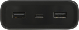 Внешний аккумулятор Power Bank Xiaomi Mi Power Bank 3, 20000мAч, черный [bhr5121gl]