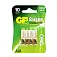 GP 24AUPA21-2CRSB4 40/320 Ultra Plus Alkaline 24А AAA - 4 шт. на блистере (4 шт.)