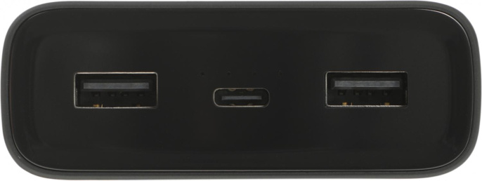 Внешний аккумулятор Power Bank Xiaomi Mi Power Bank 3, 20000мAч, черный [bhr5121gl]