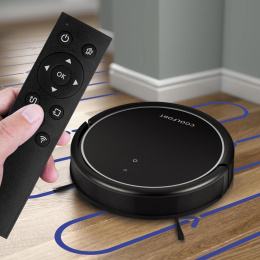 Робот-пылесос COOLFORT CF-3200, 20Вт, черный