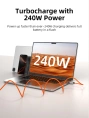 Магнитный кабель USB-C CABLETIME CU08L (CT-CM240-MZB2) 2 м, 480 Мбит/с, 5А/48В, 240Вт, PD 3.1, черный, для быстрого заряда смартфонов и ноутбуков