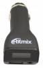 Автомобильный FM-модулятор Ritmix FMT-A740 черный USB 15118200