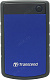 Накопитель TRANSCEND StoreJet 25H3 TS4TSJ25H3B USB3.1 Portable 2.5" HDD 4Tb EXT (RTL)