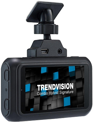 Видеорегистратор с радар-детектором TrendVision Hybrid Signature EVO PRO GPS черный