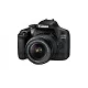 Фотоаппарат зеркальный Canon EOS 2000D 2728C002 черный 24.1Mpix 18-55mm f/3.5-5.6 III 3" 1080p Full HD SDXC Li-ion (с объективом)