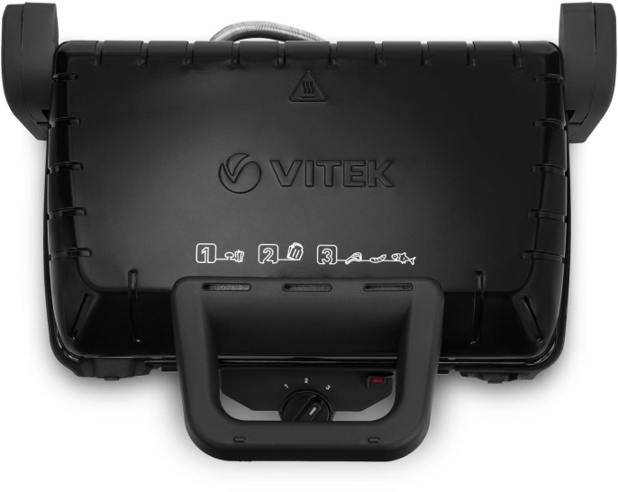 Электрогриль Vitek VT-2632, черный