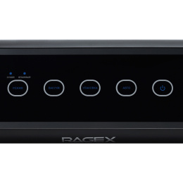 Вакуумный упаковщик RageX R2201-000 125 Вт, управление: сенсорное, уровень шума: 68 дБ, производительность: до 7 л/мин, вакуумное давление: 80 кПа, ширина пакета: 300 мм, режим: сухой, влажный, супервлажный, вакуумирование, запаивание