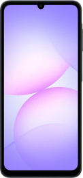 Телефон Samsung Galaxy A07 SM-A075F 4GB/64GB (черный)  Android, экран 6.7" PLS (720x1600) 90 Гц, Mediatek Helio G99, ОЗУ 4 ГБ, память 64 ГБ, поддержка карт памяти, камера 50 Мп, аккумулятор 5000 мАч Li-ion, моноблок, влагозащита IP54