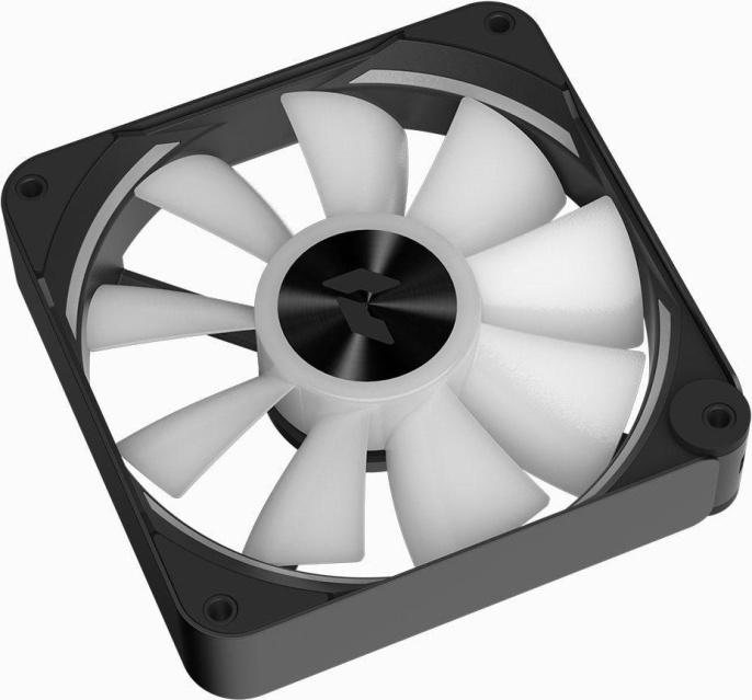 Вентилятор для корпуса Aerocool APNX FP2-120 ARGB 120х120x30 черный 4-pin 33дБ FP2-120 BK Ret