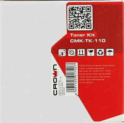 Картридж CROWN Micro CMK-TK-110 для FS-720/820/920