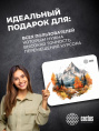 Коврик для мыши Cactus Autumn mountains 220x180x2мм CS-MPC-P10XS