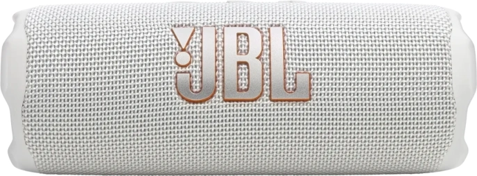 Портативная колонка JBL Flip 7 Белый JBLFLIP7WHT беспроводная, 35 Вт, 80 дБ, частотный диапазон: 60Hz-20kHz, Bluetooth 5.4, питание от аккумулятора, IP68, время зарядки: 2.5 ч