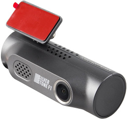 Видеорегистратор Silverstone F1 A50F FOCUS 2К DUO черный 5Mpix 1440x2560 1440p 150гр. (A50F-DUO)