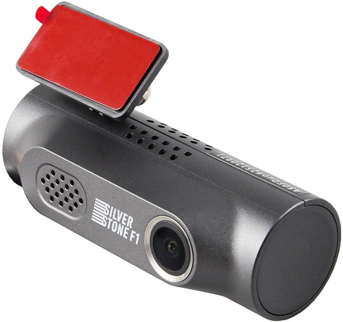 Видеорегистратор Silverstone F1 A50F FOCUS 2К DUO черный 5Mpix 1440x2560 1440p 150гр. (A50F-DUO)