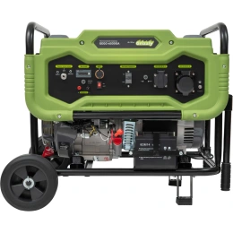 Многотопливный генератор Grizzly GEGG-6500GA