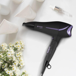 Фен Vitek VT-8207 2200Вт графитовый