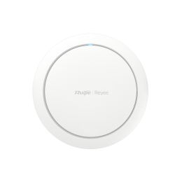 Точка доступа Wi-Fi Ruijie RG-RAP2266 Wi-Fi 6 AX3000, 2976 Мбит/с, 1* GE, для внутреннего монтажа на потолке