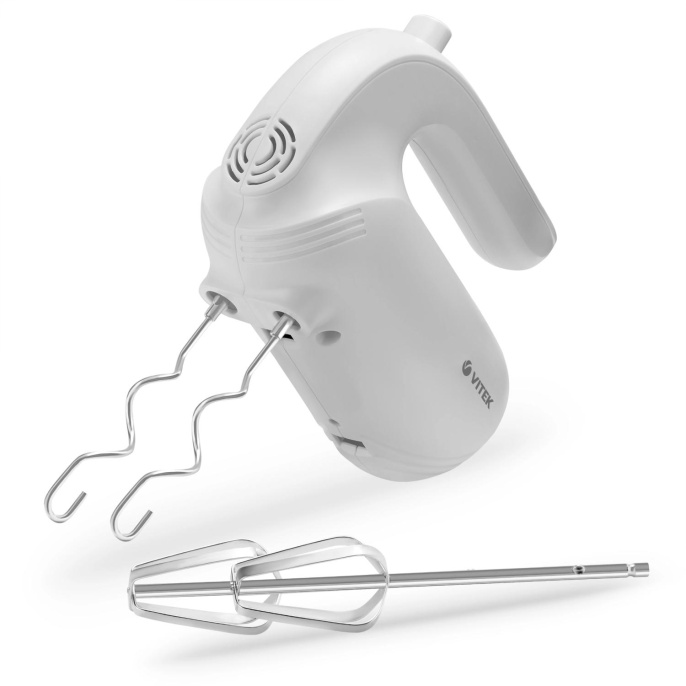 Миксер Vitek VT-1494, ручной,  белый