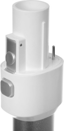 Вертикальный пылесос (handstick) HAIER HVC250, 250Вт, белый/белый [fg02u0m00ru]