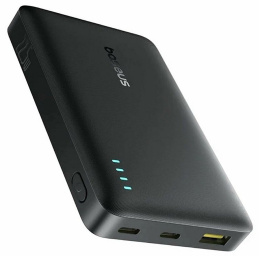 Внешний аккумулятор Baseus P1008210D123-00 EnerFill FP21 10000mAh 22.5W Cosmic Black Includes Simple Type-C to Type-C Cable 20V/3A 30cm PPAP-1022-2