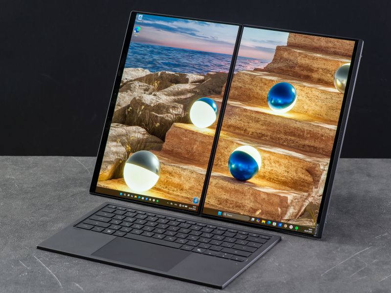 ASUS Zenbook Duo 2026 UX8407AA: ноутбук, который больше не пытается быть обычным