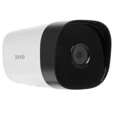 Цилиндрическая уличная IP-камера Tenda IT7-PCS , 2560x1440, 25 кадр./сек, CMOS, 4Мп, PoE, ночная съемка, датчик движения, IP67