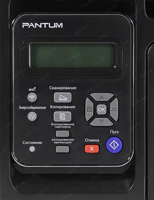 Комбайн Pantum M6550NW (A4, 22стр/мин, 128Mb, LCD, лазерное МФУ, USB2.0, сетевой, WiFi, ADF)