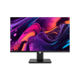 CBR LCD Монитор 23.8" MF-241A безрамочный, IPS, FHD 1920x1080, 75Гц, 1*VGA, 1*HDMI, внутренний БП, FreeSync, черный, кабели 1*HDMI+1*VGA 1.5м в комплекте [LCD-MF241A-OPC]