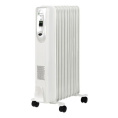Масляный радиатор Ballu Comfort BOH/CM-09WDN, с терморегулятором, 2000Вт, 9 секций, 3 режима, белый