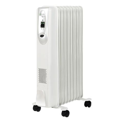 Масляный радиатор Ballu Comfort BOH/CM-09WDN, с терморегулятором, 2000Вт, 9 секций, 3 режима, белый