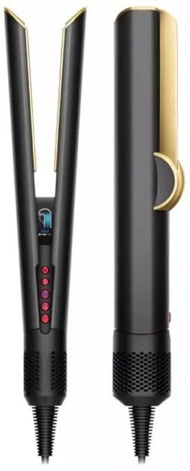 Выпрямитель Dyson AirStrait HT01 1600Вт черный/золотистый макс.темп.:140С 534040-01