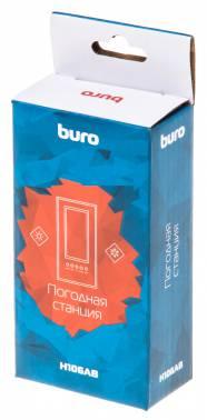 Погодная станция BURO H106AB,  серебристый