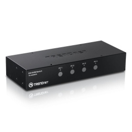 Переключатель консоли (KVM) TRENDnet 4-port DVI KVM Switch Kit RTL {6}