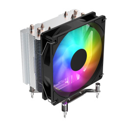 FSP NC3 Кулер для процессора Intel LGA: 1851/1700/1200, AMD:AM4/AM5, Al+Cu, TDP 160W POO0000020