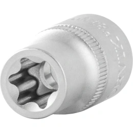 Головка торцевая глубокая S11S2305 1/4"DR, внешний TORX, Е5 THORVIK 054076